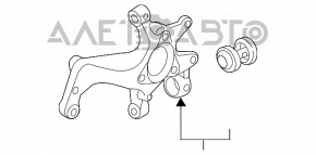 Capacul spate dreapta Hyundai Elantra AD 17-20 sport