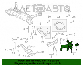 Capac spate stânga Hyundai Elantra AD 17-20 sport