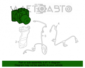 ABS ABS Hyundai Elantra AD 17-20 2.0