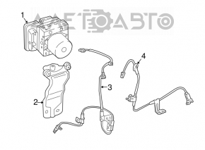 ABS ABS Hyundai Elantra AD 17-20 2.0