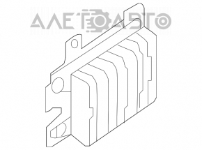 Amplificator audio Nissan Leaf 11-17 SV BOSE