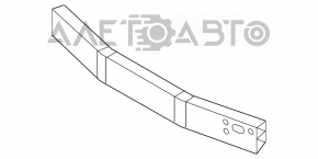 Amplificatorul de bara fata pentru Nissan Leaf 13-17, nou, original OEM.