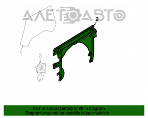 Geam electric cu motor, dreapta față, Mini Cooper Clubman R55 07-14