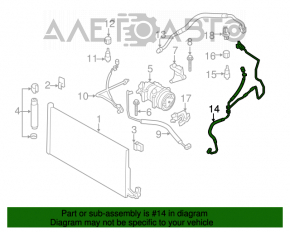 Evaporatorul de aer condiționat Mini Cooper Clubman R55 07-14