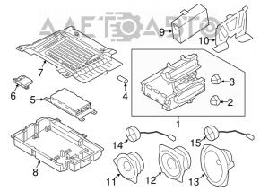 Amplificator Mini Cooper Clubman R55 07-14