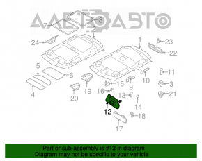 Capota dreapta Mini Cooper Clubman R55 07-14 negru