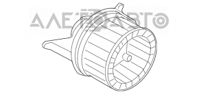 Motorul ventilatorului de încălzire pentru Mini Cooper Clubman R55 07-14