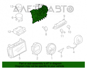 Controlul climatului și al geamurilor electrice pentru Mini Cooper Clubman R55 11-14 manual.