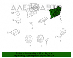 Controlul climatului și al geamurilor electrice pentru Mini Cooper Clubman R55 11-14, restaurat auto.