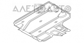 Protecție pentru podea dreapta Mini Cooper Clubman R55 07-14