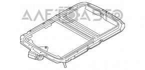 Mecanismul de deschidere a panoramei pentru Mini Cooper Countryman R60 10-16.