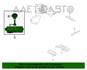 Blocul de control CAS Car Access System Mini Cooper Clubman R55 07-14