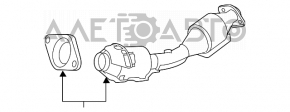 Tubul de admisie cu catalizator pentru Nissan Sentra 13-18 1.8