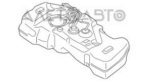 Rezervorul de combustibil Nissan Sentra 13-19