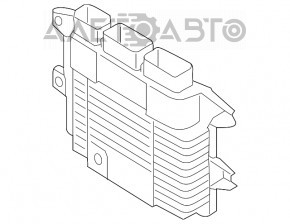 Блок ECU компьютер двигателя Nissan Sentra 13-15 дорест 1.8