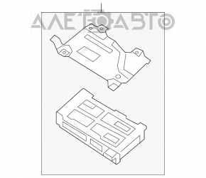 Amplificator Nissan Sentra 13-19