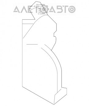 Aripa spate stânga Nissan Sentra 13-19