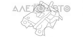 Capota interioara si maner de eliberare rezervor de benzina Nissan Sentra 13-19 nou original OEM