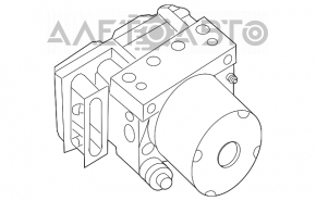 ABS ABS Nissan Sentra 13-15 restilizat 1.8 cutie de viteze automata pentru jante