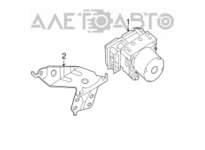 ABS ABS Nissan Sentra 13-15 restilizat 1.8 cutie de viteze automata pentru jante