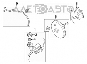 Amplificator de vid Nissan Sentra 13-19