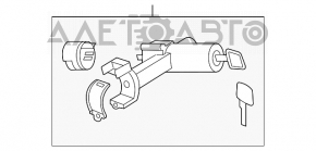 Замок зажигания Nissan Sentra 13-19 АКПП