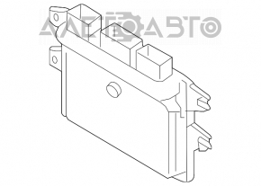 Блок ECU компьютер двигателя Nissan Versa 12-19 usa CVT