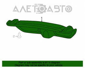 Capacul portbagajului pentru Chrysler 200 11-14