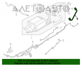 Sonda lambda spate a doua pentru Ford Explorer 13-19 3.5 sport