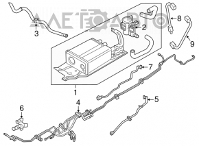 Sonda lambda spate a doua pentru Ford Explorer 13-19 3.5 sport