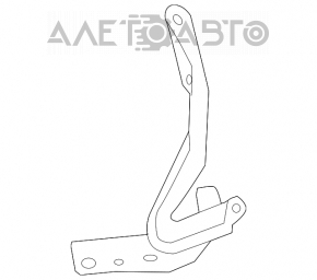 Bucla capotei dreapta pentru Ford Explorer 11-19