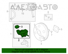 Rezervorul de combustibil Hyundai Veloster 12-17