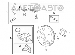 Amplificator de vidare Hyundai Veloster 12-17