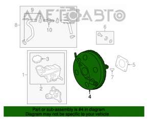 Amplificator de vidare Hyundai Veloster 12-17