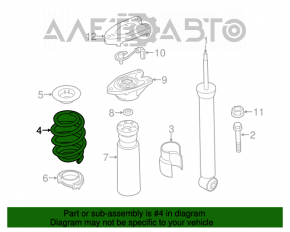 Arc spate stânga Mini Cooper F56 3d 14-