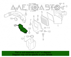 Receptor de aer Subaru Impreza 17- GK