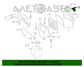 Contor de aer pentru Subaru Impreza 17- GK