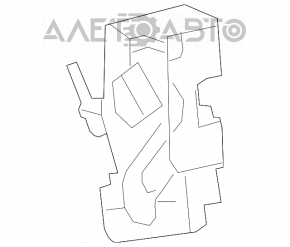 Замок двери задней левой Chrysler 200 11-14