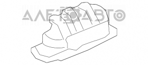 Pernele motorului dreapta Chrysler 200 11-14 2.4 4-viteze