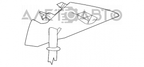 Capac spate stânga superioară Chrysler 200 11-14 bej