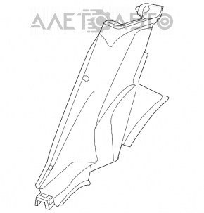 Capac spate dreapta inferioara Chrysler 200 11-14