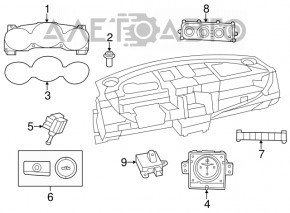 Ceasuri Chrysler 200 11-14