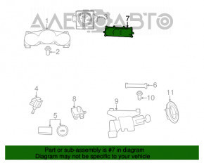 Управление климат-контролем Chrysler 200 11-14 auto