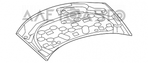 Capota goală Chrysler 200 11-14 gri PDM