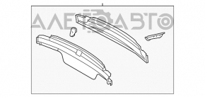 Задняя панель Chrysler 200 11-14