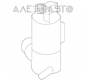 Motorul stropitorului de parbriz Chrysler 200 11-14