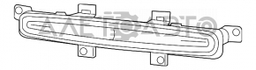 Стоп сигнал Chrysler 200 11-14