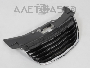 Grila radiatorului Chrysler 200 11-14 neagră cu crom