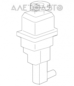 Rezervorul de direcție asistată Chrysler 200 11-14 2.4 4-viteze