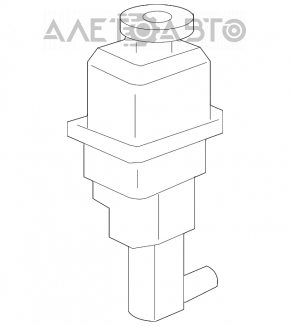 Rezervorul de direcție asistată Chrysler 200 11-14 2.4 6-viteze